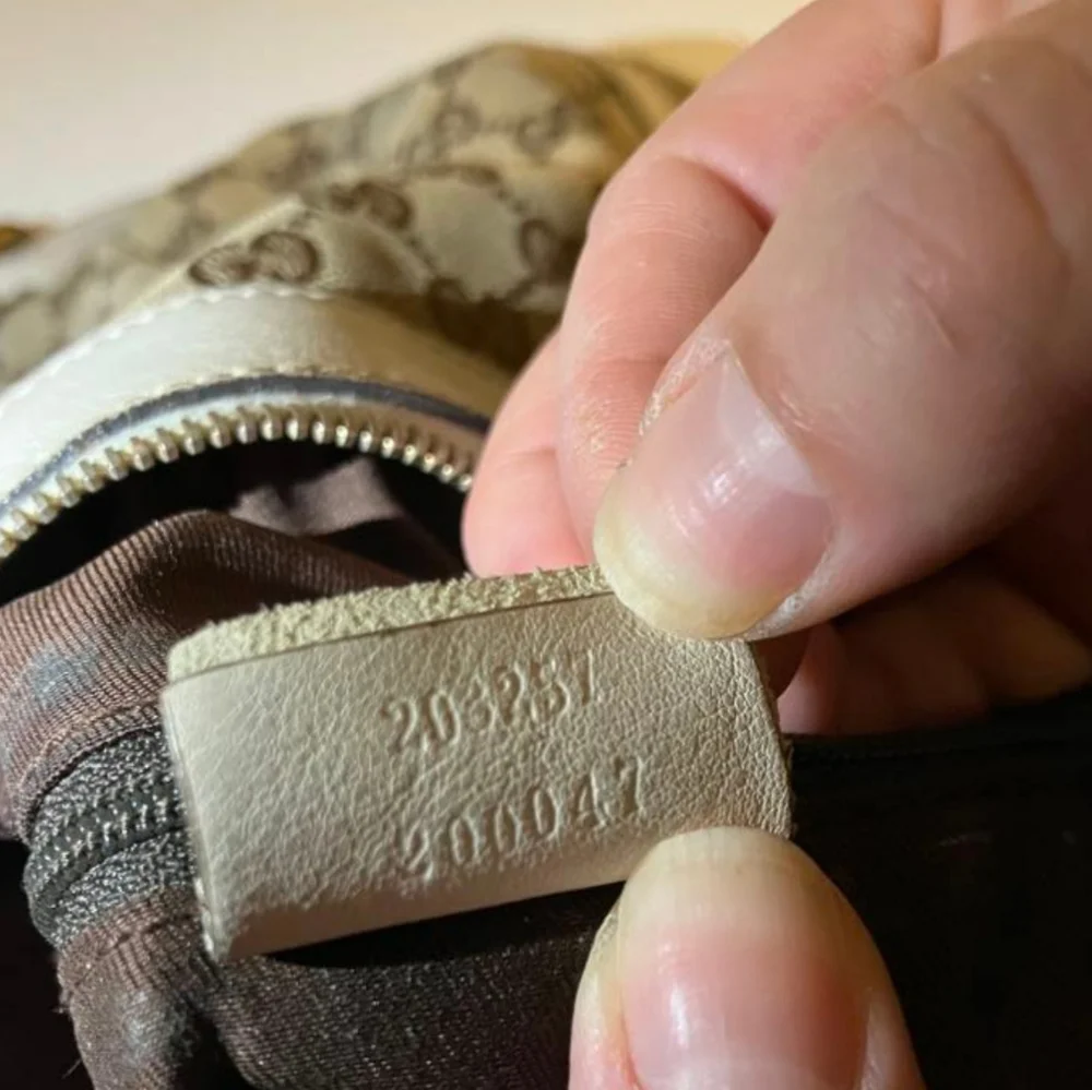 GUCCI VINTAGE BUNDLE 1 GUCCI ABBEY & 1 VINTAGE JACKIE GUCCI BAG  Pre-loved EUC - Picture 9 of 16